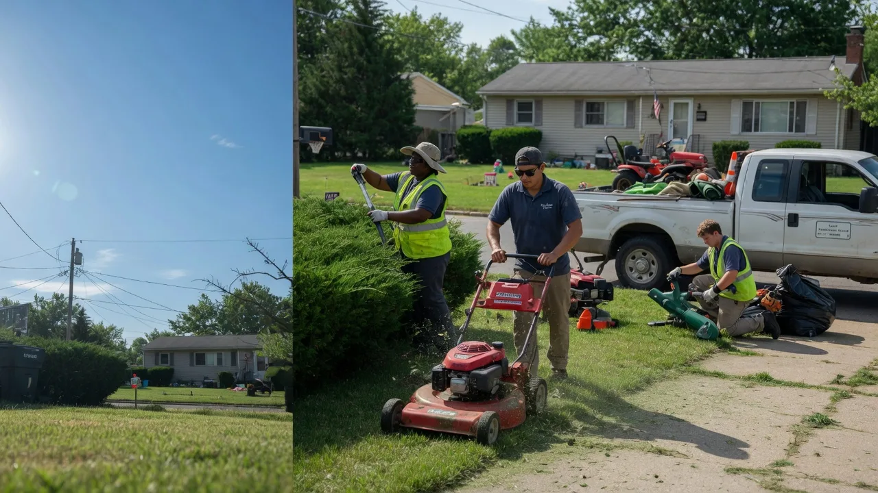 Lawn Care in Maroa, IL near me